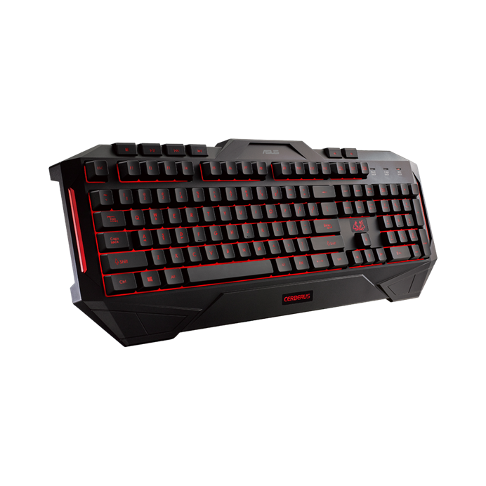 ASUS CERBERUS GAMING KEYBOARD ASUS CERBERUS GAMING KEYBOARD