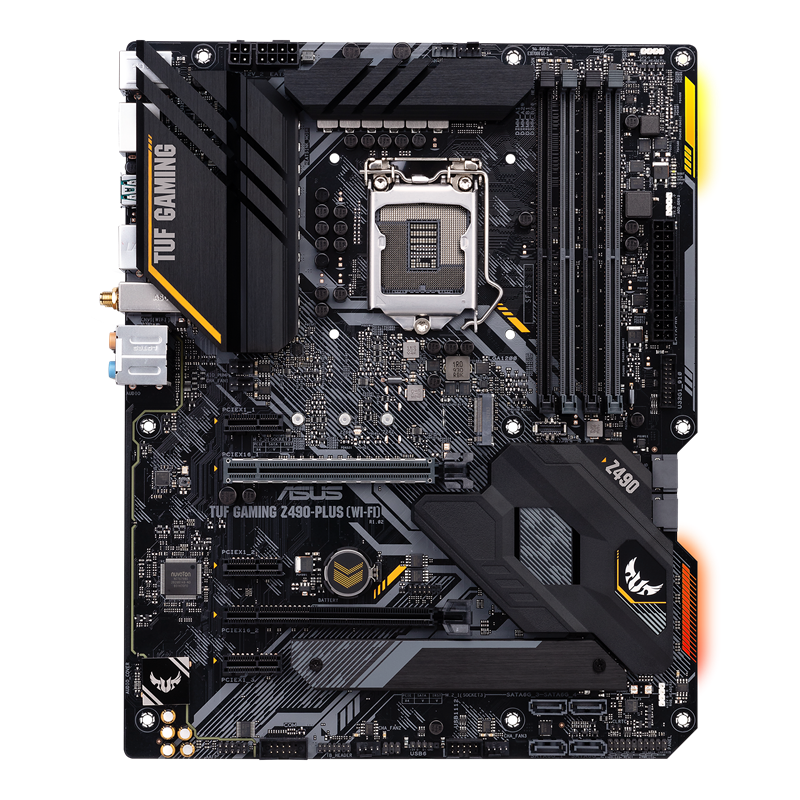 ASUS TUF GAMING Z490-PLUS WIFI