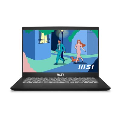 MSI Modern 14 Ryzen 7 16GB 1TB 14" FHD Laptop - Black