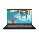 MSI Modern 15 H Core i7 16GB 512GB 15.6" FHD Laptop - Black