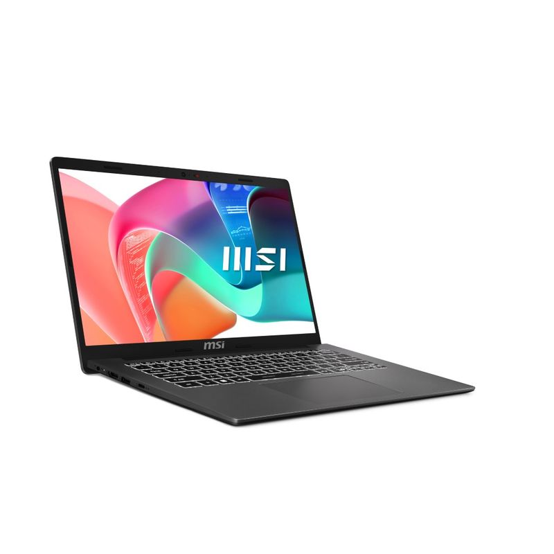 MSI Modern 14 i3 8GB 256GB 14" FHD Laptop - Platinum Gray