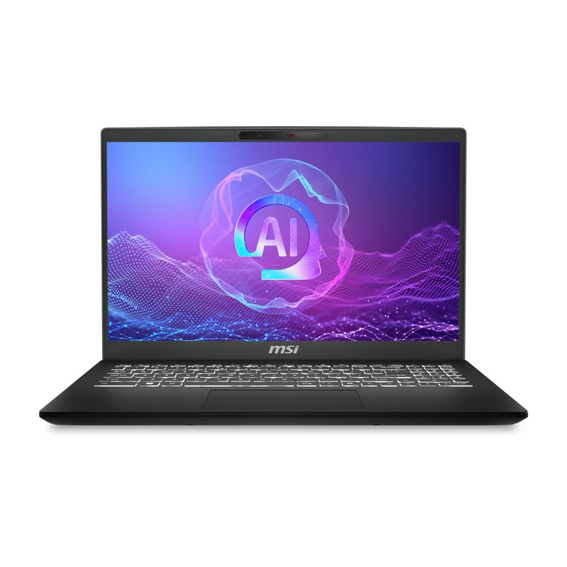MSI Modern 15 H AI Core Ultra 7 255H 16GB 512GB 15.6" FHD Laptop