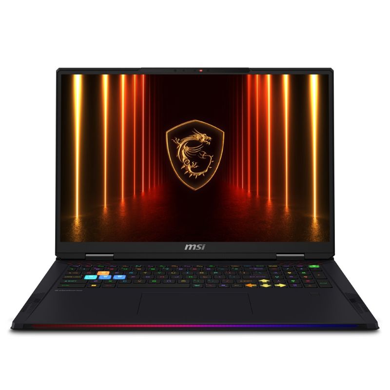 MSI Raider 18 HX AI Ultra 9 5080 64GB 2TB 18" UHD+ 120Hz Gaming Laptop