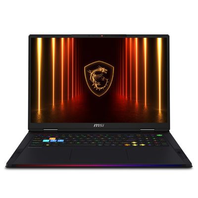 MSI Raider 18 HX AI Ultra 9 5080 64GB 2TB 18" UHD+ 120Hz Gaming Laptop