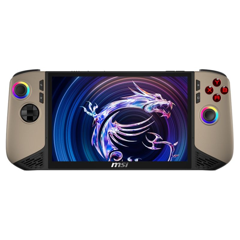 MSI Claw 8 AI+ Gaming Handheld - Core Ultra 7 32GB 1TB SSD 8" FHD+ 120Hz