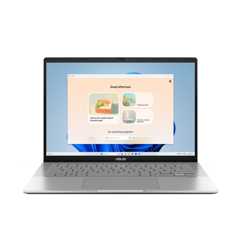 ASUS VIVOBOOK S14  ULTRA 7-255H  16GB  1TB 14" SILVER 60Hz Laptop