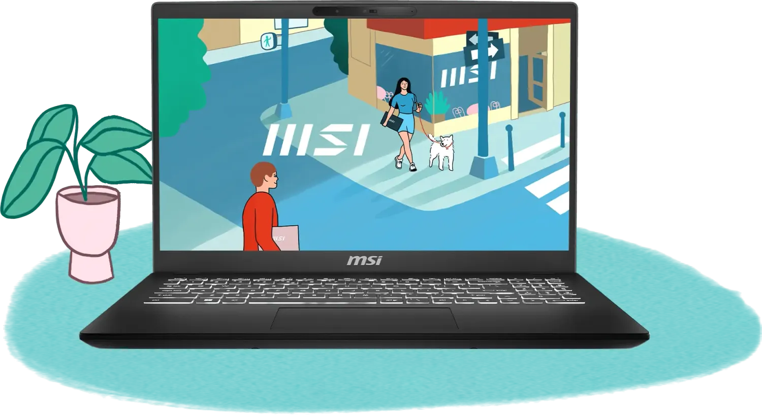 MSI Modern Core i9 16GB 1TB  15.6" Laptop