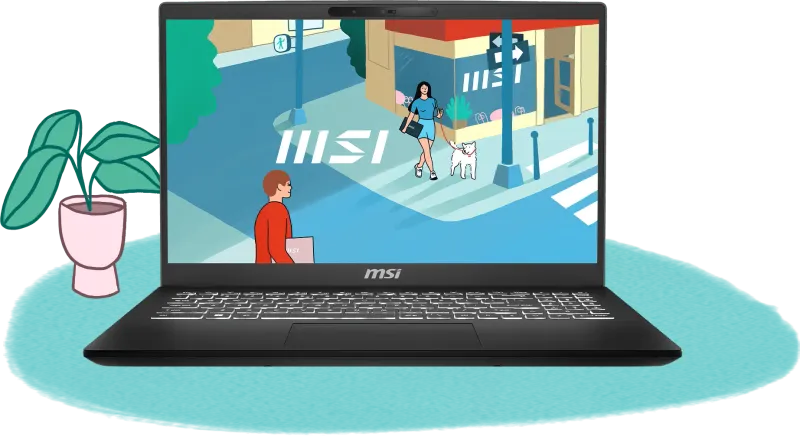 MSI Modern Core i9 16GB 1TB  15.6" Laptop