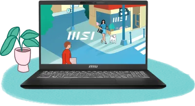 MSI Modern Core i9 16GB 1TB  15.6" Laptop