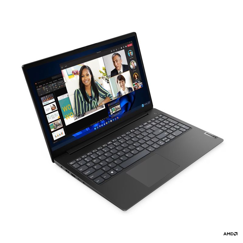LENOVO Ryzen3 8GB 256GB 15.6" BLACK Laptop