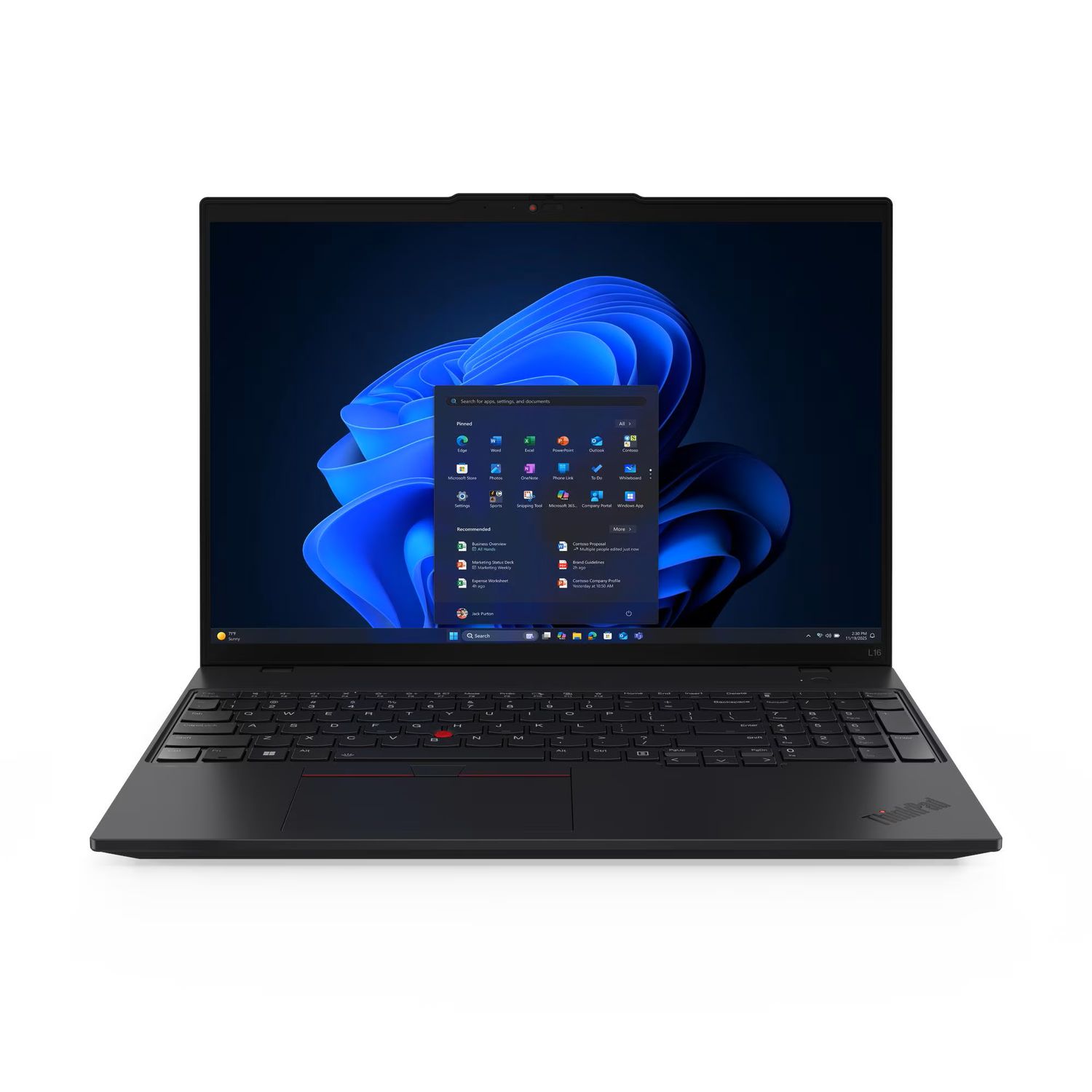 LENOVO ThinkPad L16 Core Ultra 7 16GB  1TB 16" 60Hz Laptop