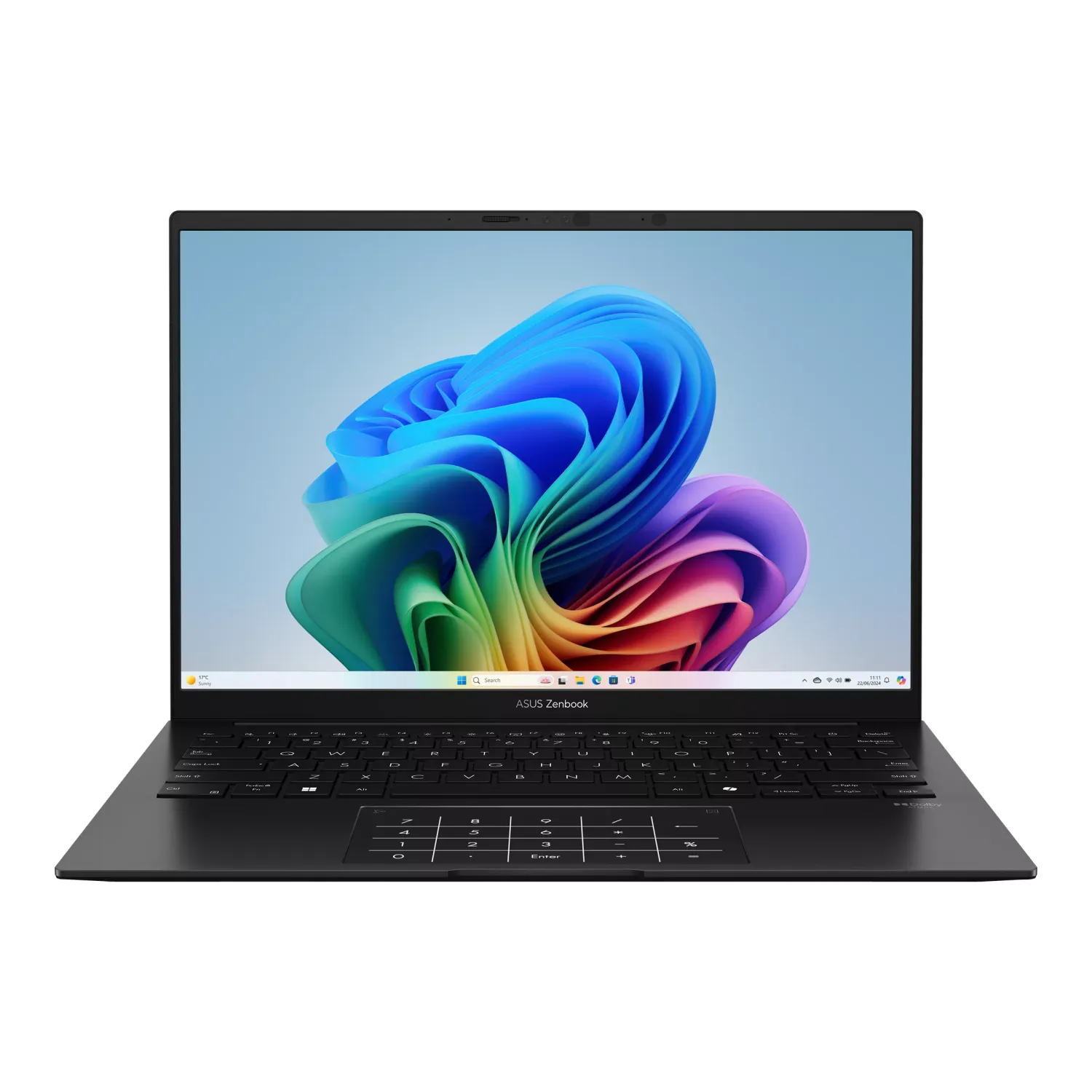 ASUS ZENBOOK AI  Ryzen 7 16GB 1TB OLED 13.3″ Black Laptop