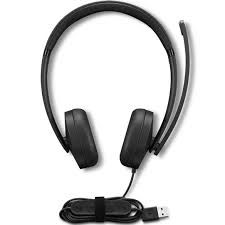 Lenovo USB-A Wired Stereo Headset Gen 2