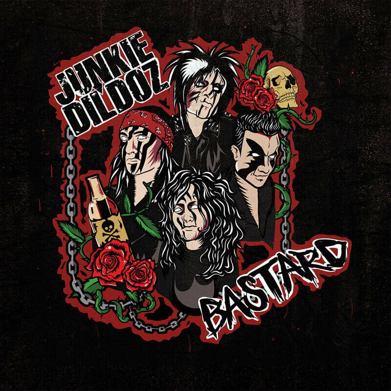 Junkie Dildoz - Bastard CD Limited 100 pcs