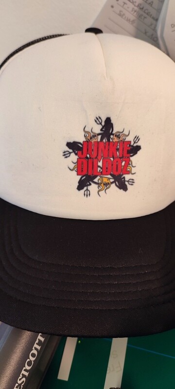 Junkie Dildoz trucker hat