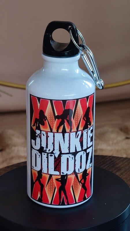 Junkie Dildoz hot/cold thermos bottle