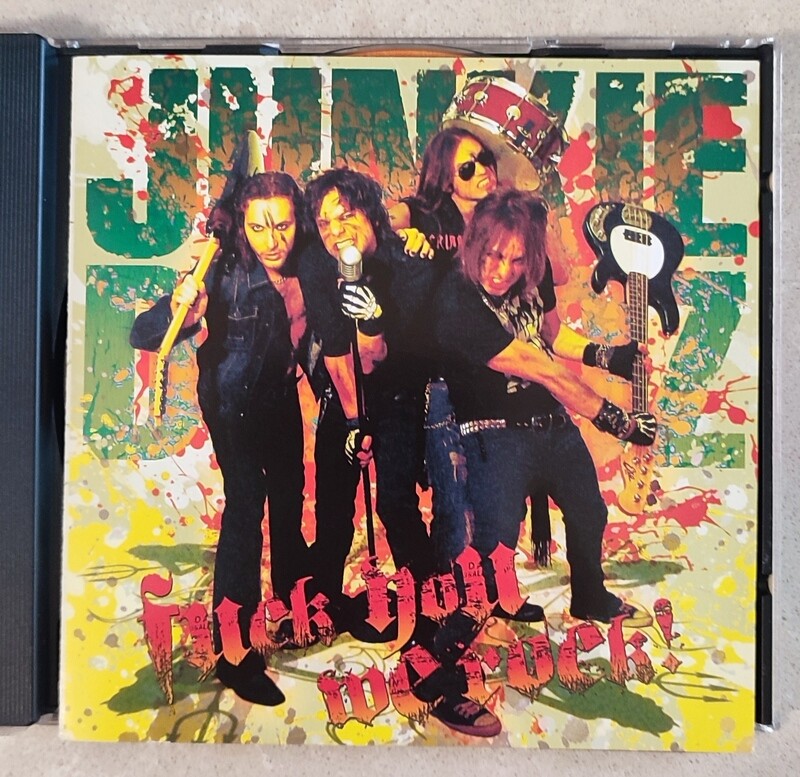 Junkie Dildoz - Fuck You We Rock CD