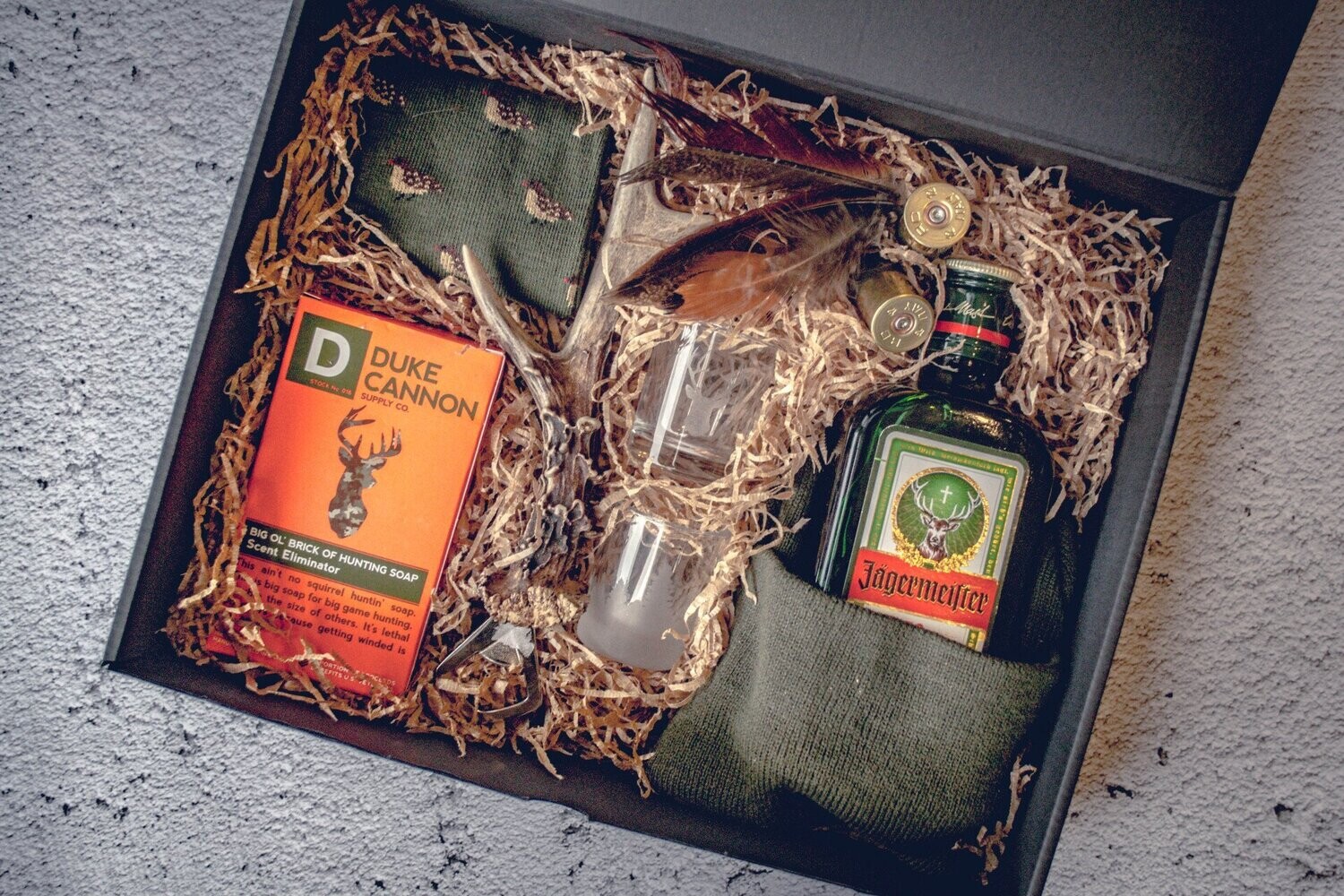 Hunting box