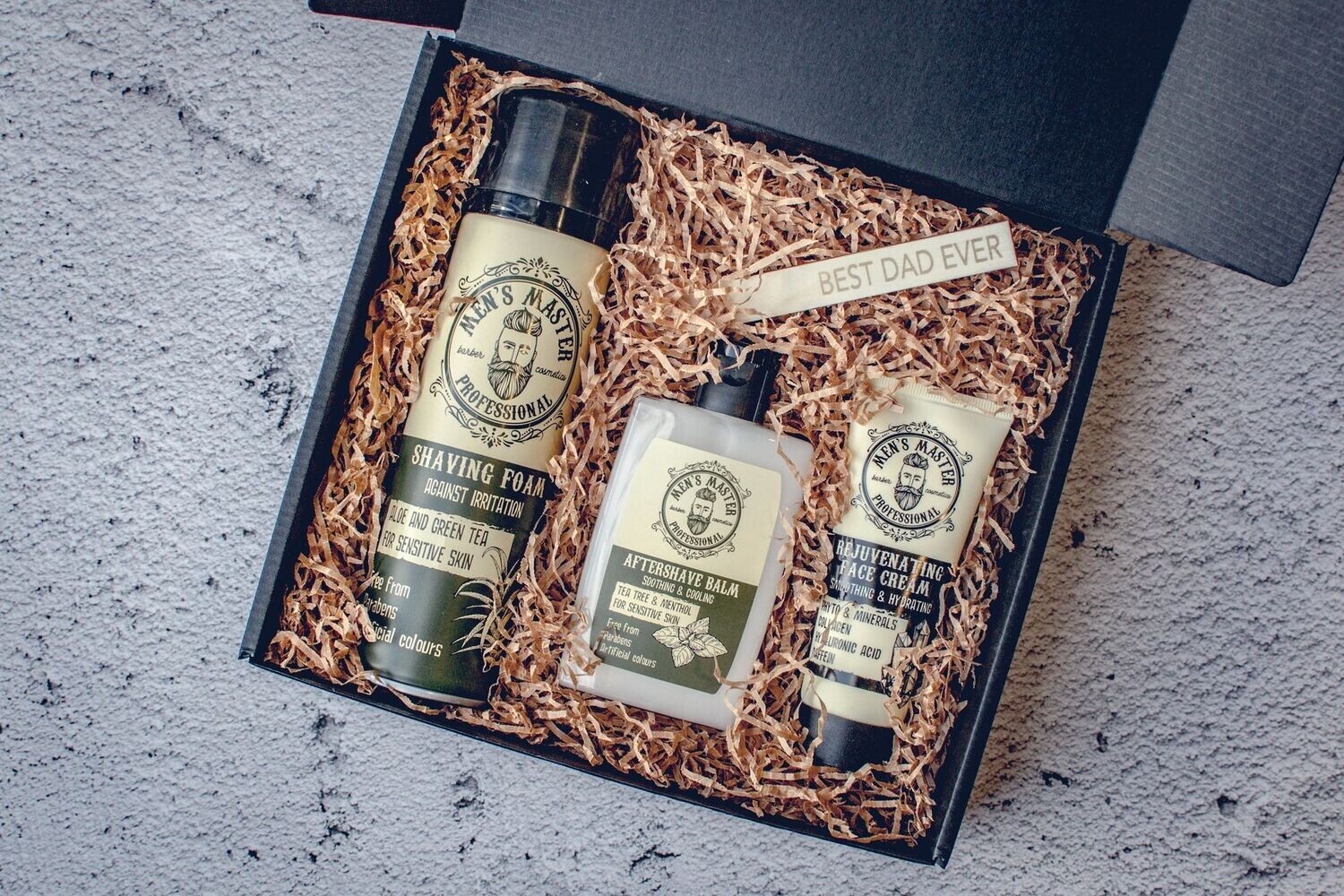 Shaving box