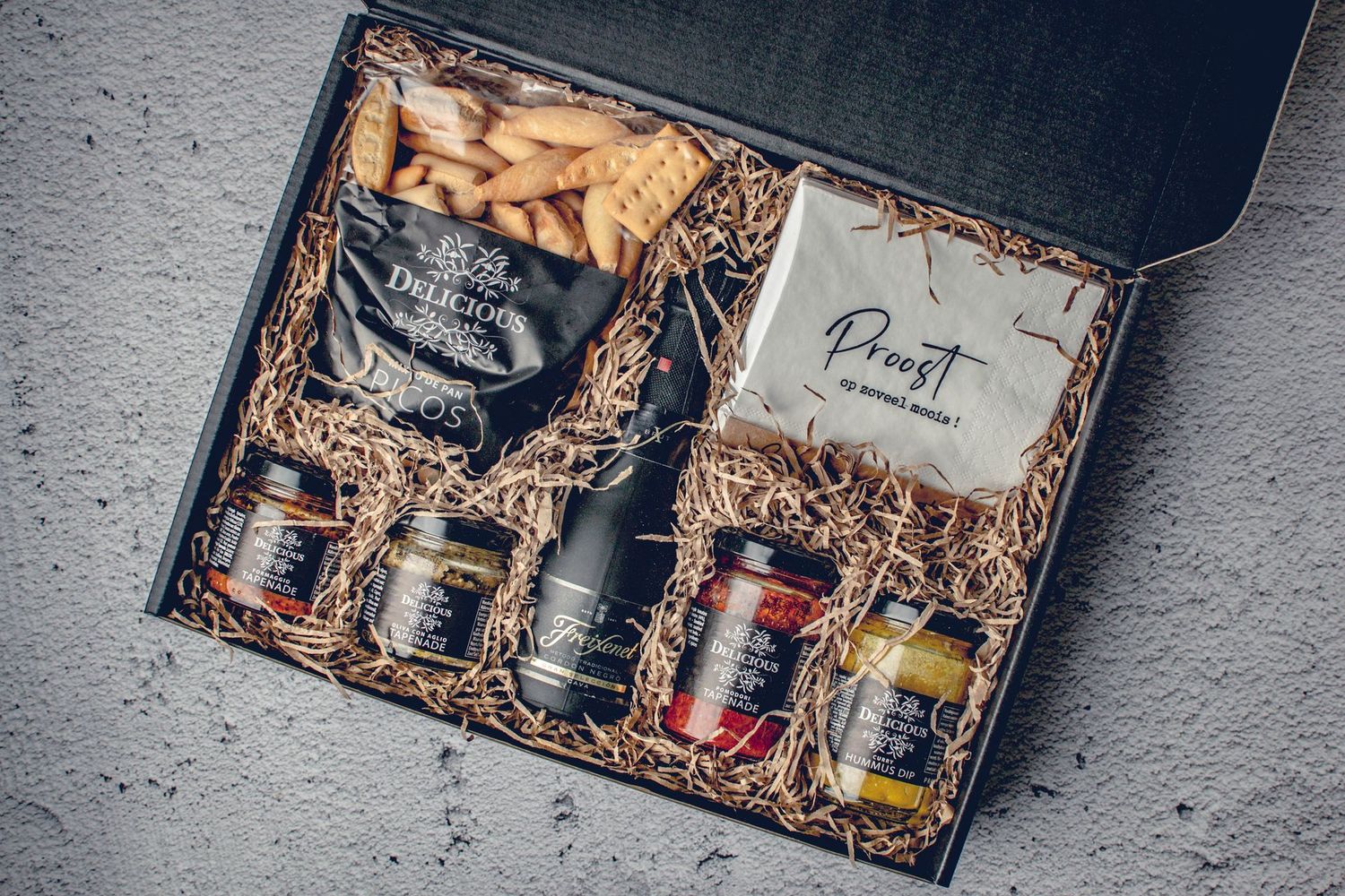 Tapasbox