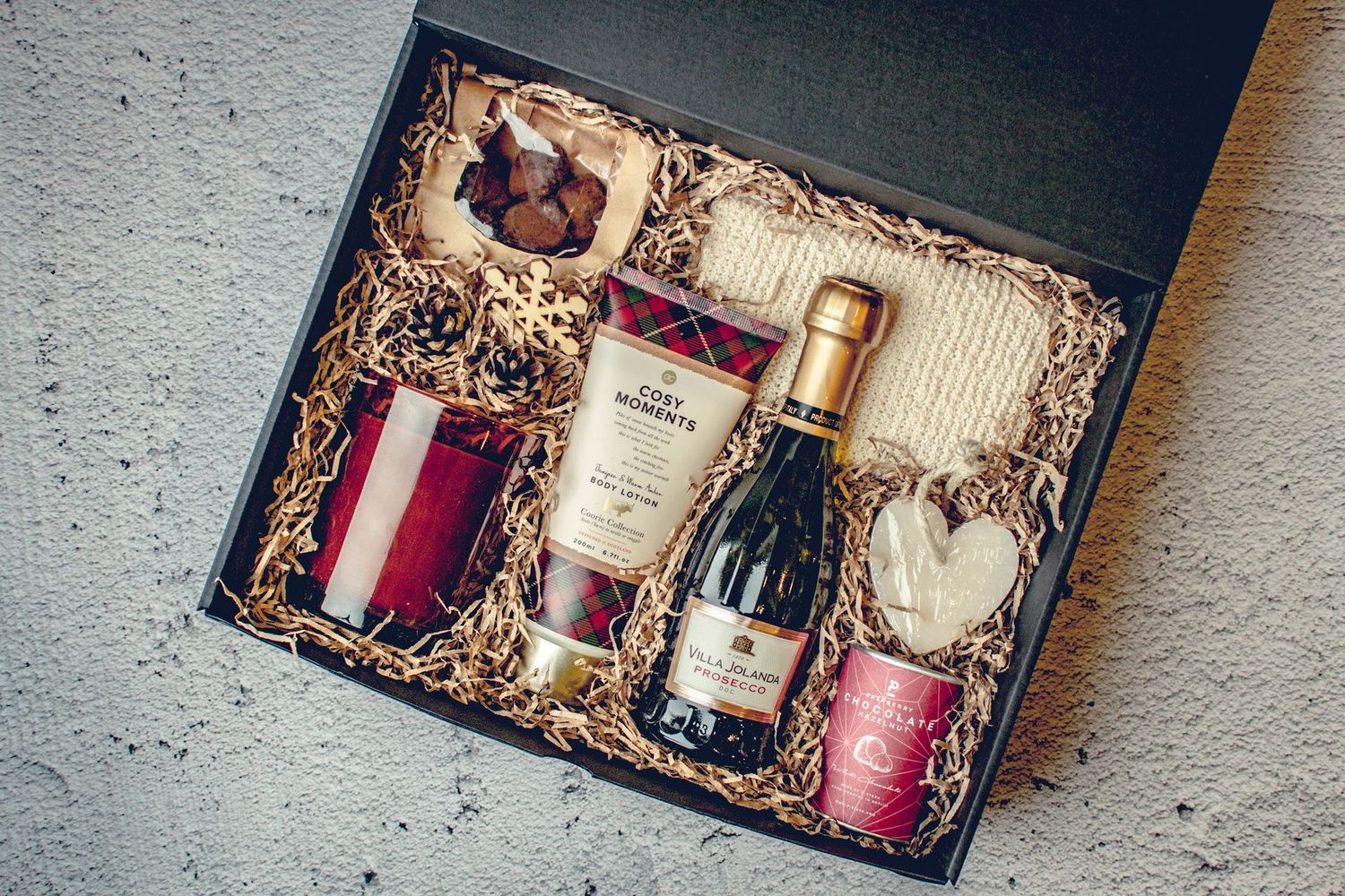 Big cosy moments box Big cosy moments box