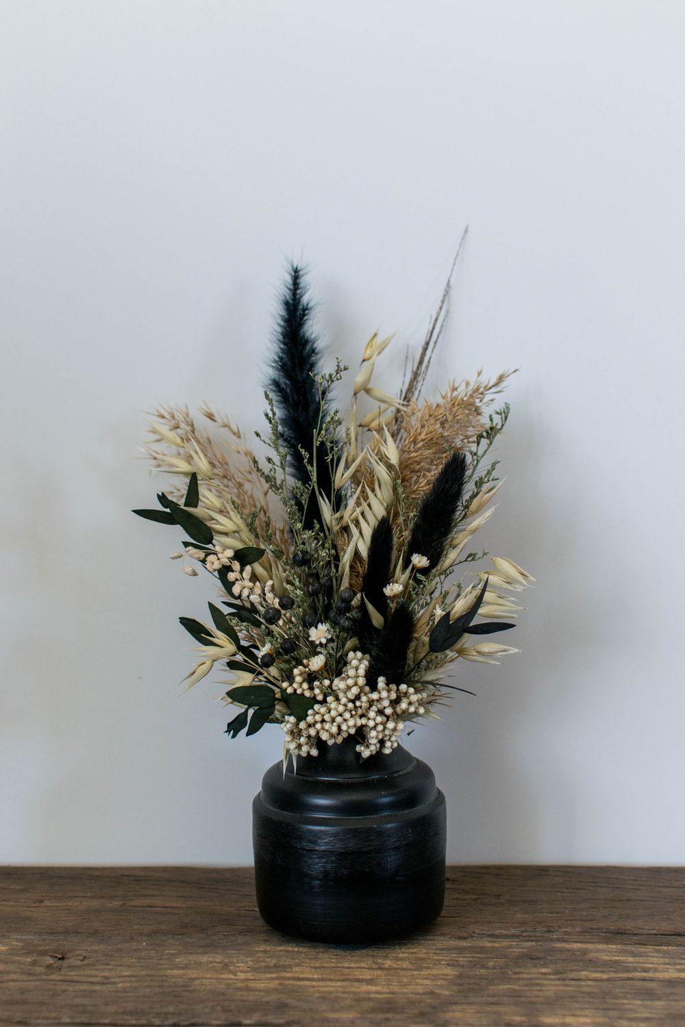 zwart/beige/groen