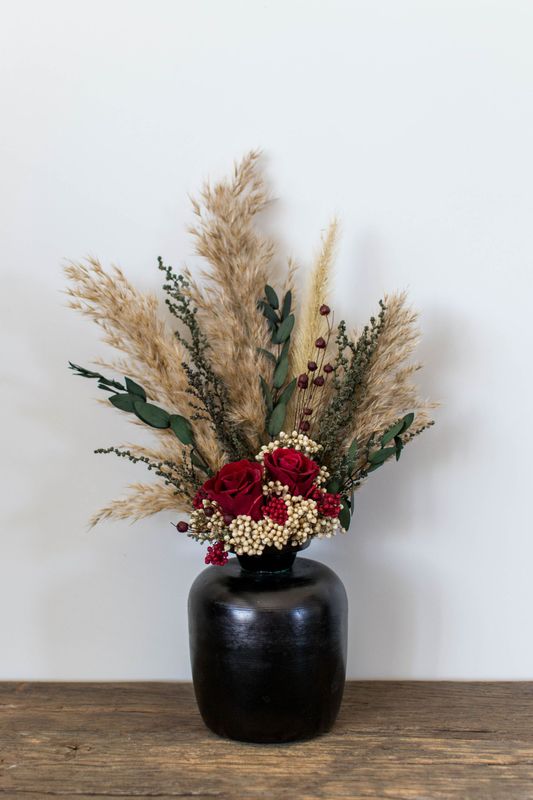 beige/groen/rood