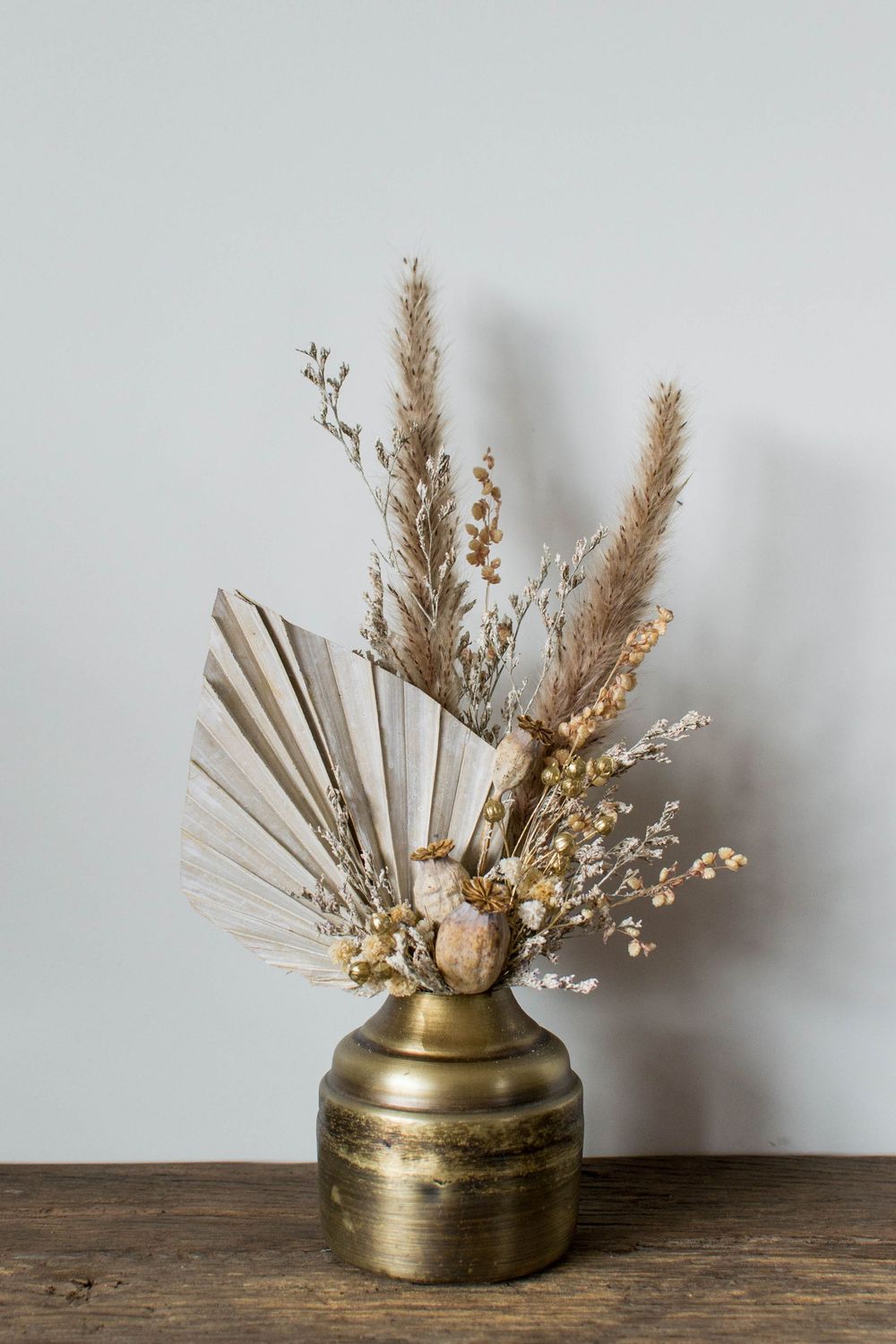 Beige/goud