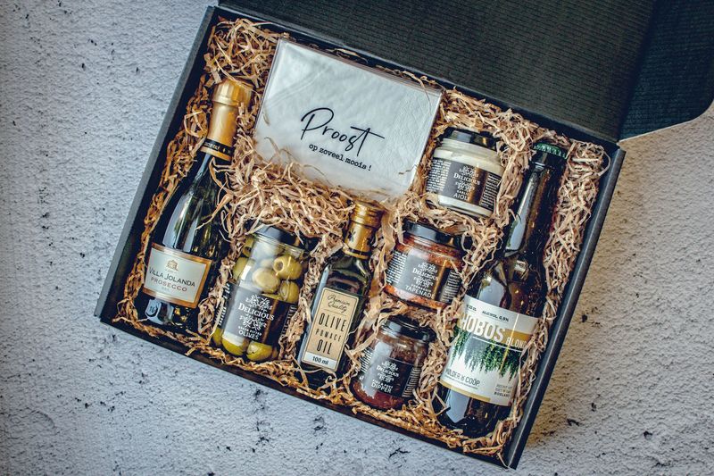 Duo tapas box