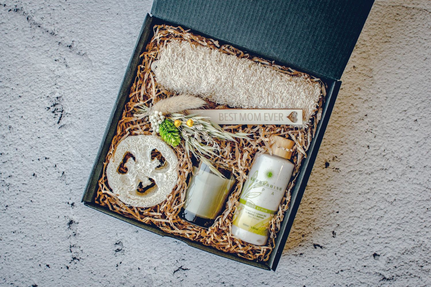 Refreshing spa box