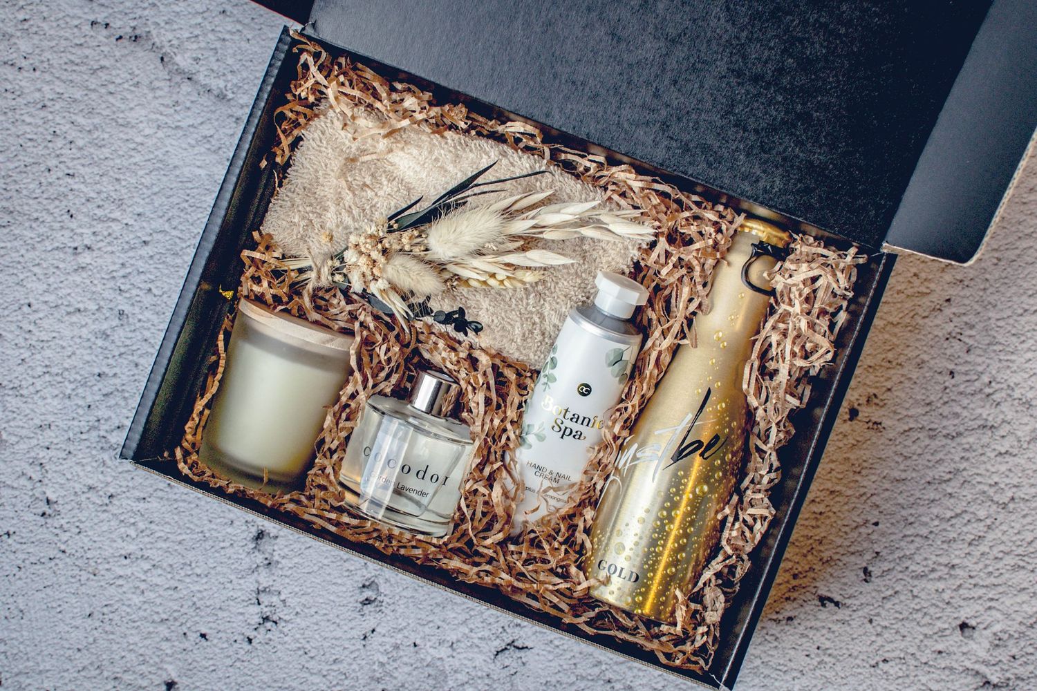 Mini spa box