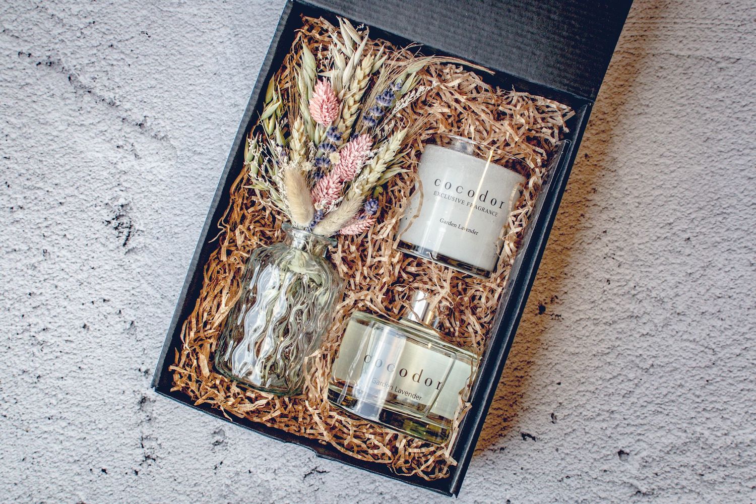 Lavendel box