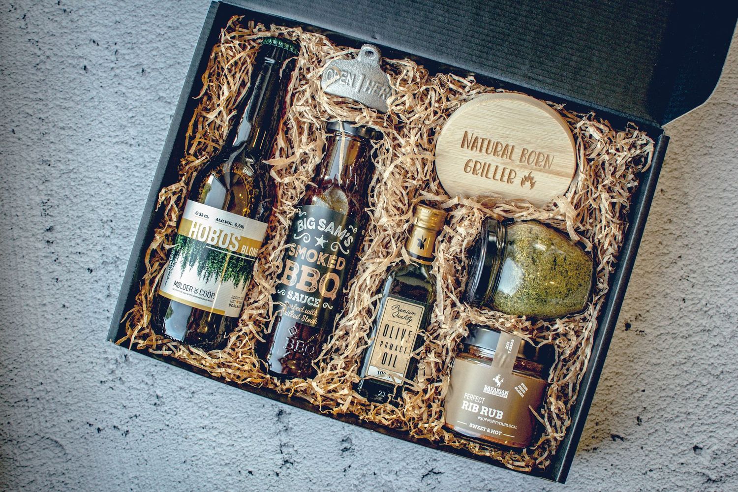 BBQ box