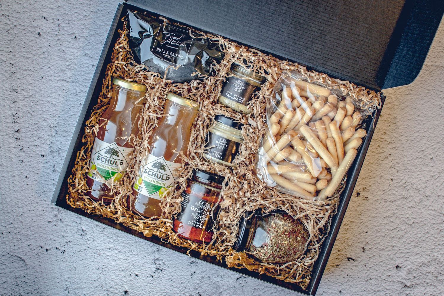 Schulp tapas box