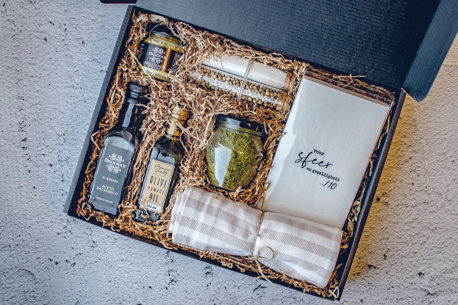 Komen eten box