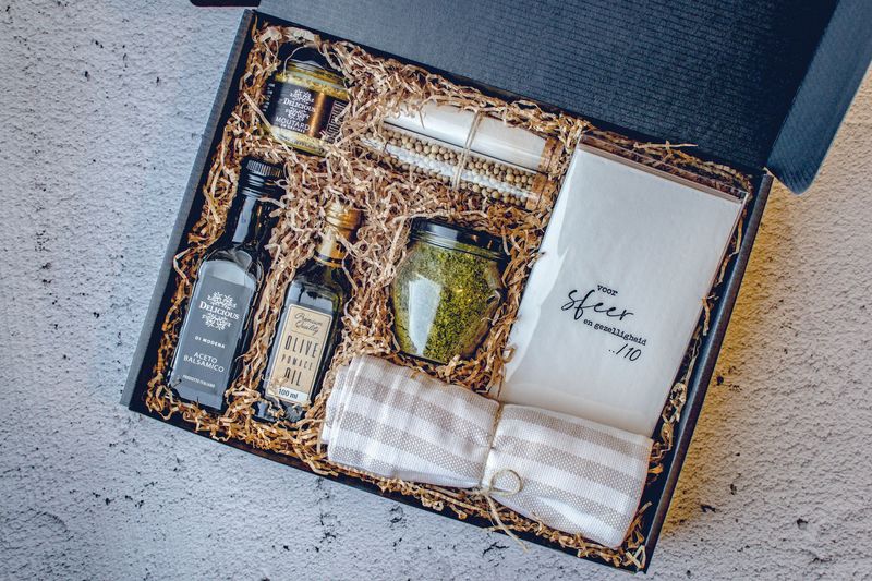 Komen eten box