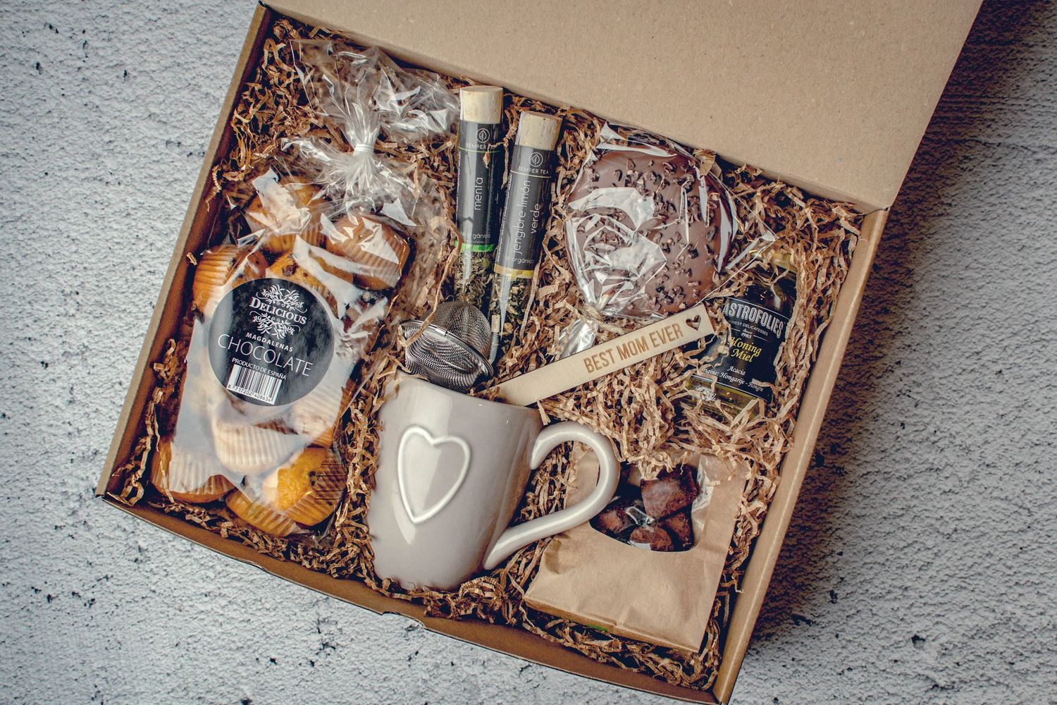 mama's thee box