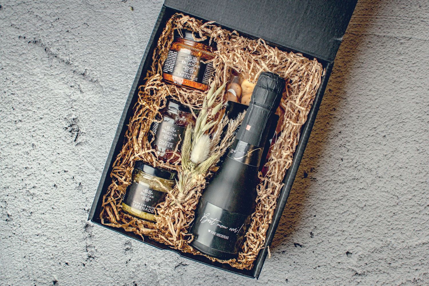 Mini tapas box