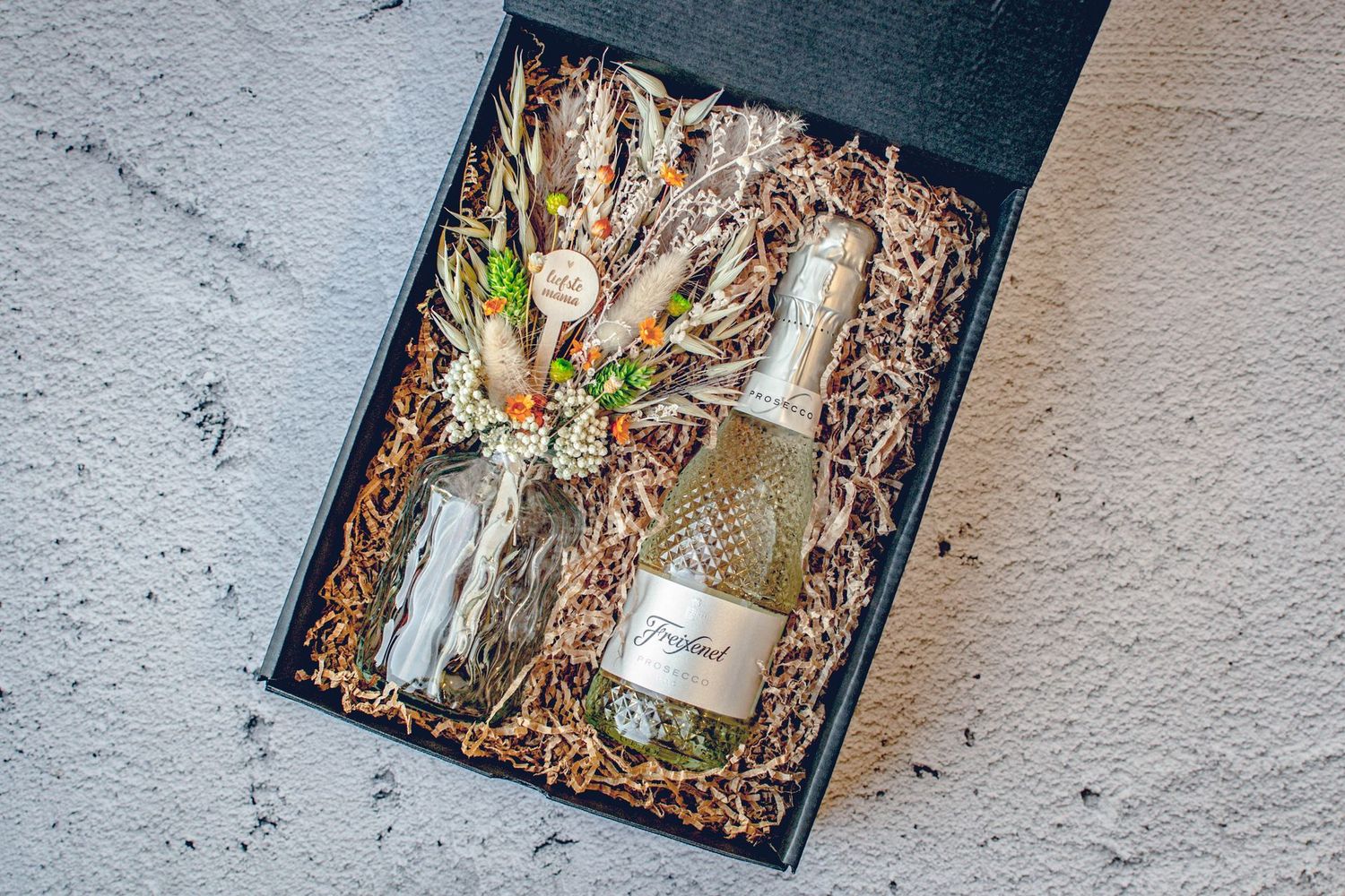 Orange Flower box S