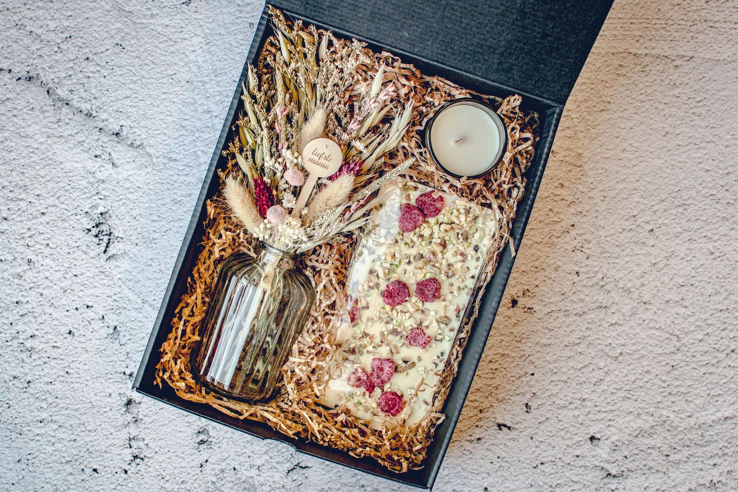 Chocolat & flower box