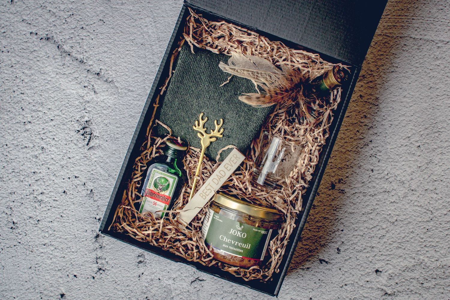 Mini jägerbox