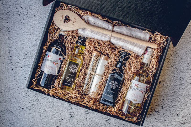 Kookbox voor papa/mama