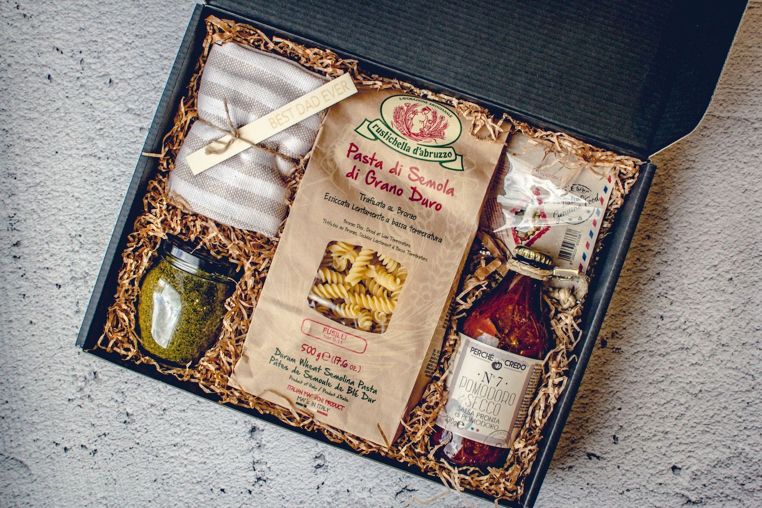 Pasta box