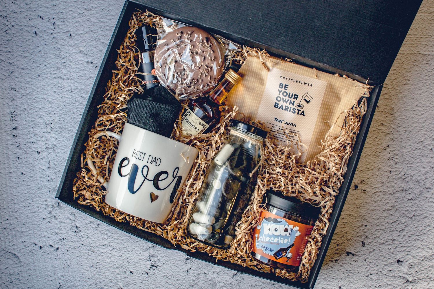 Best dad ever box