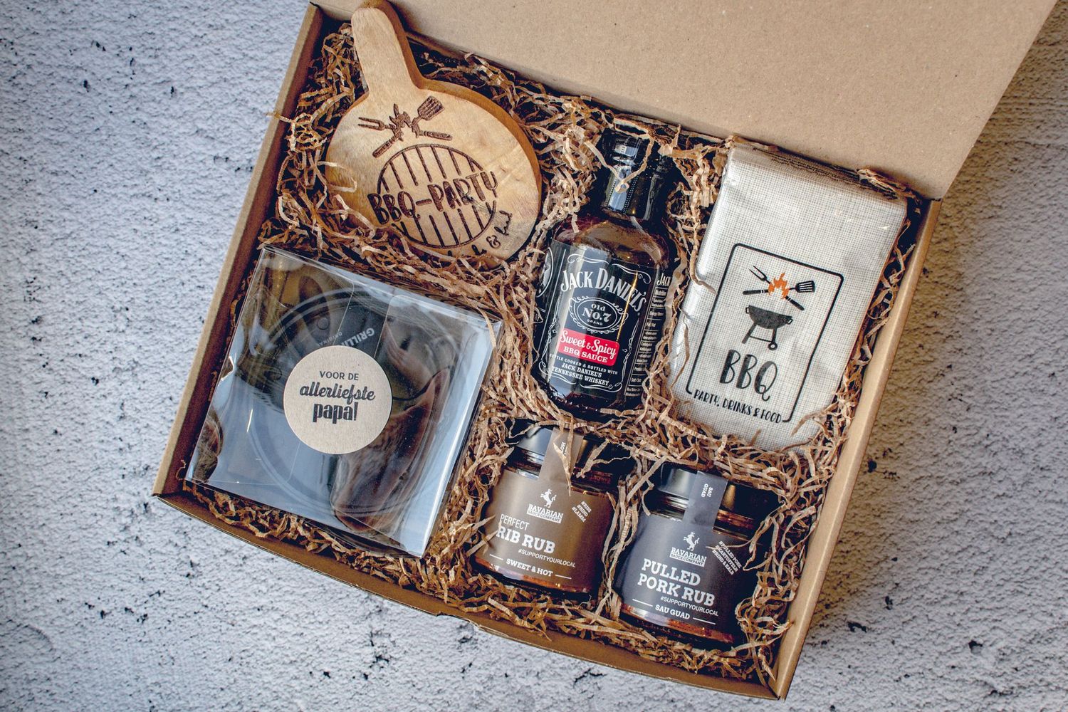 BBQ box