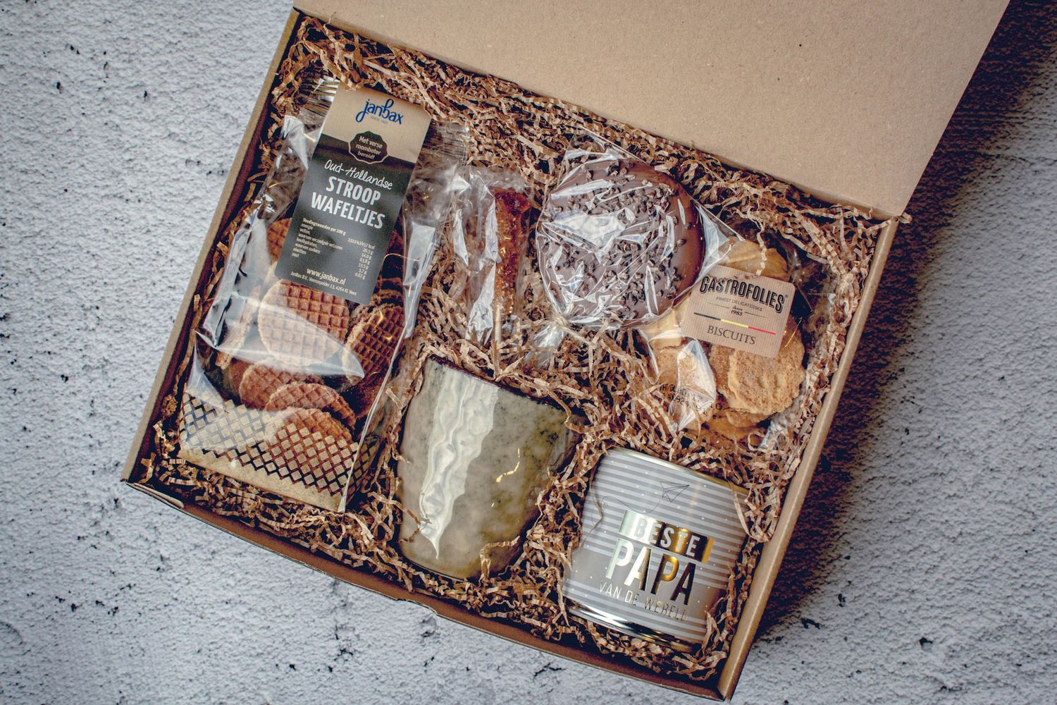 De beste papa box