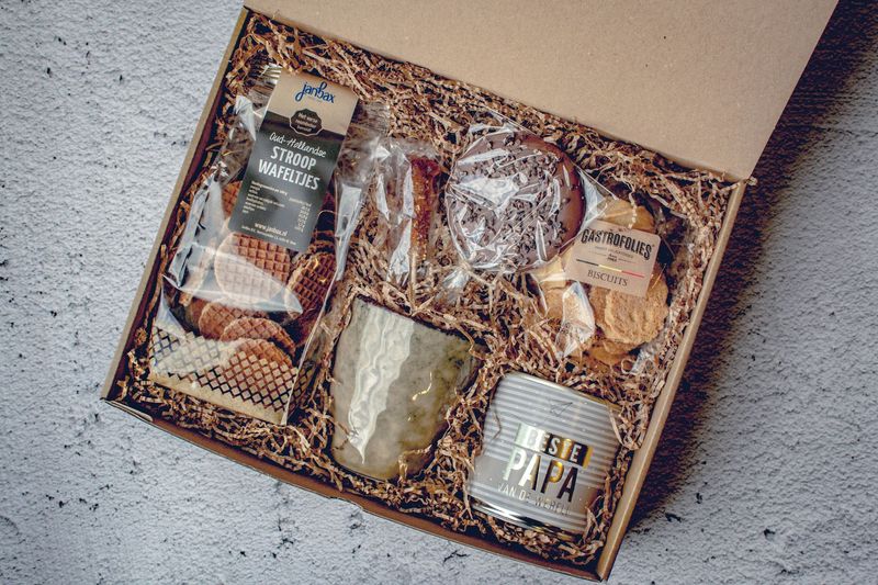 De beste papa box