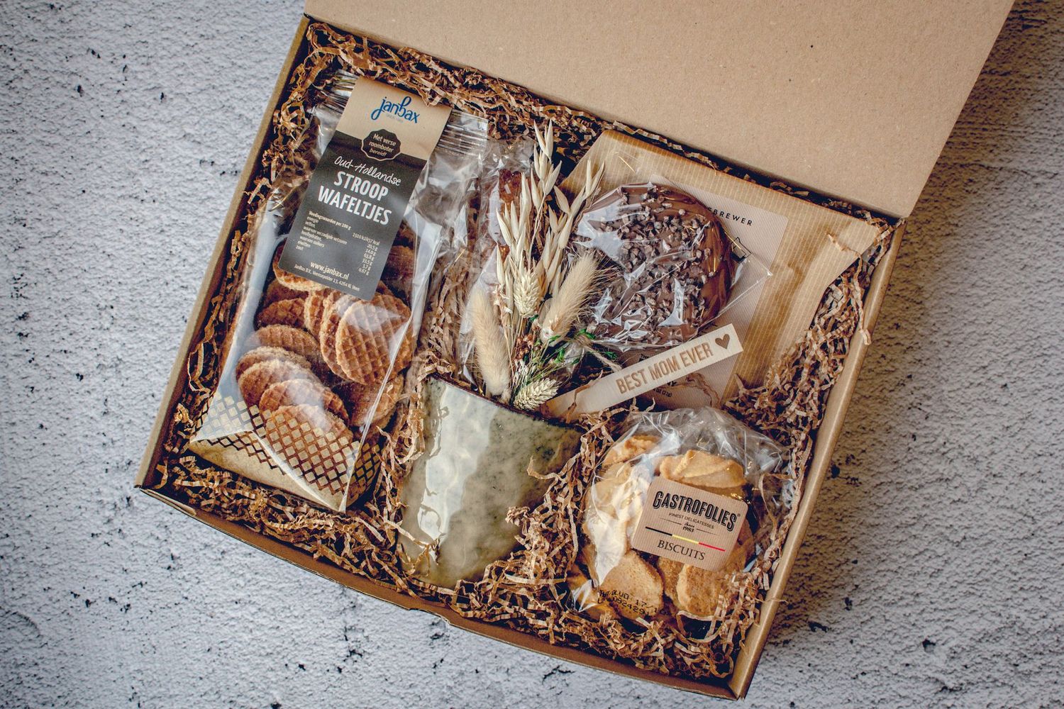 Mama's koffie box