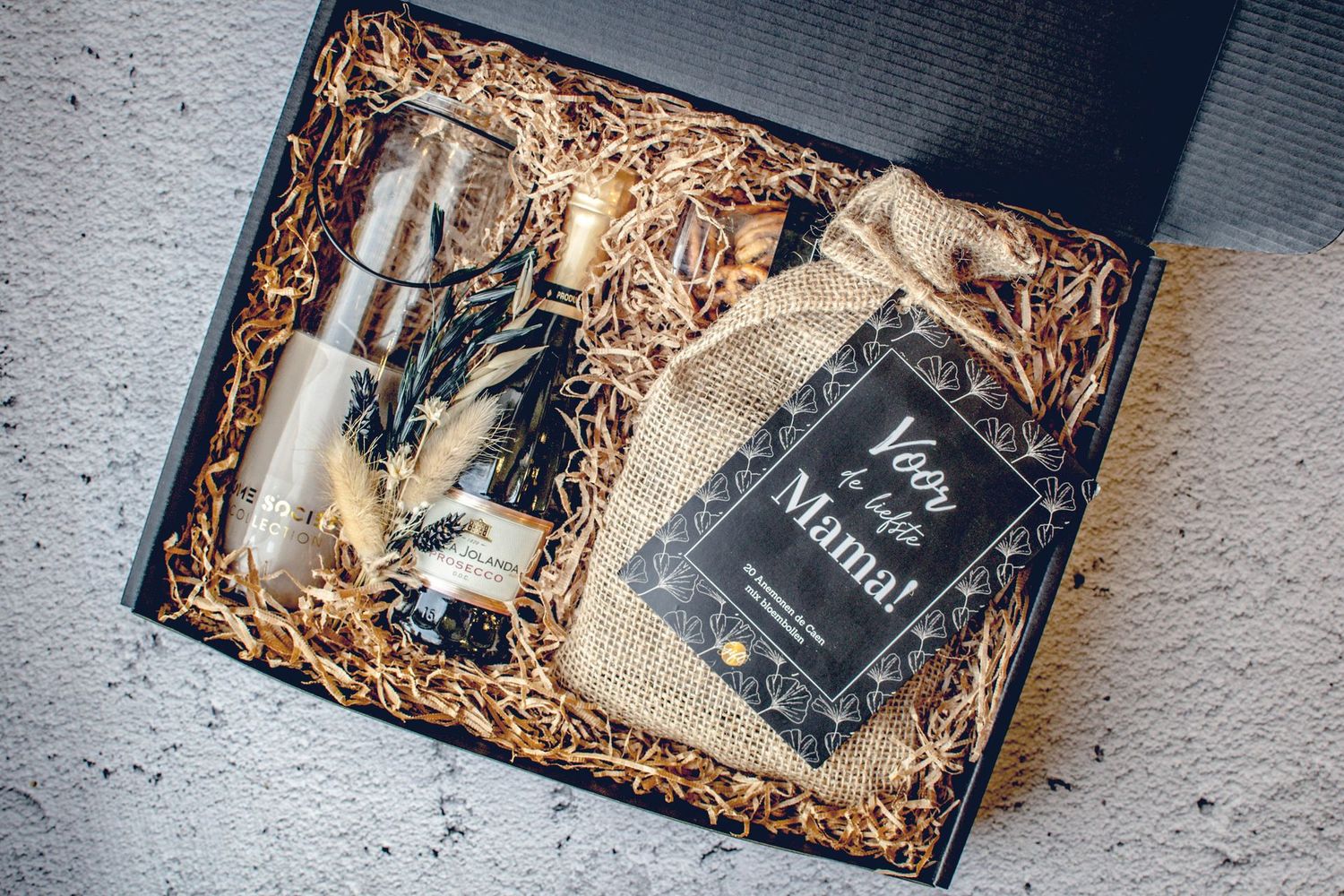Mama's bloemetjes box