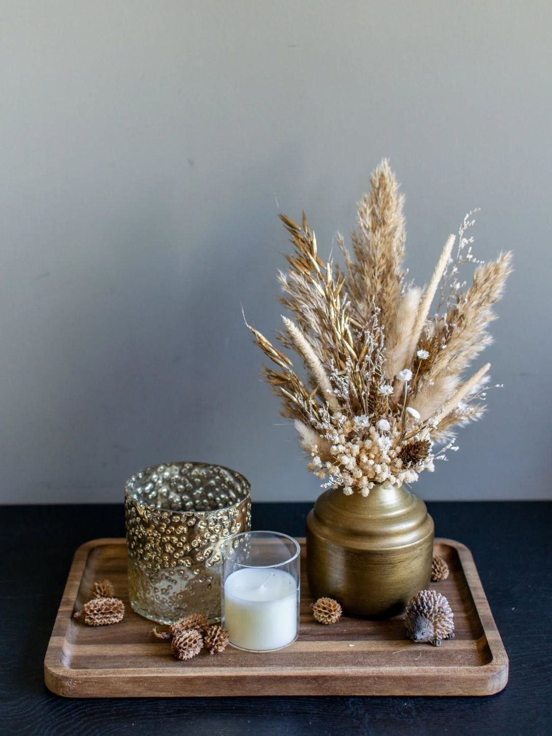 Set goud/wit/egel